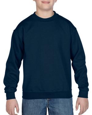 Gildan 18000B - YOUTH CREWNECK SWEATSHIRT 8 oz