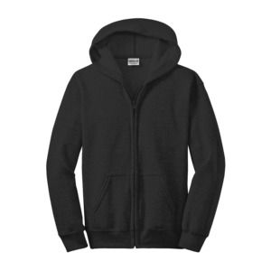 Gildan 18600B - FULL ZIP HOODED SWEATSHIRT 8 oz.