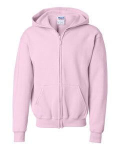 Gildan 18600B - FULL ZIP HOODED SWEATSHIRT 8 oz.