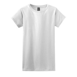 Gildan 64000L - Fitted Ring Spun T-Shirt FOR WOMEN