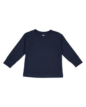 Rabbit Skins 3311 - Toddler 5.5 oz. Jersey Long-Sleeve T-Shirt