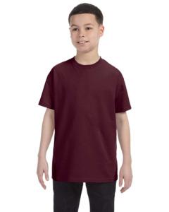 Jerzees 29L - 5.6 oz., 50/50 Heavyweight Blend™ Long-Sleeve T-Shirt  Maroon