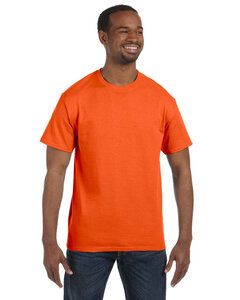 Jerzees 29M - 5.6 oz., 50/50 Heavyweight Blend™ T-Shirt  Safety Orange