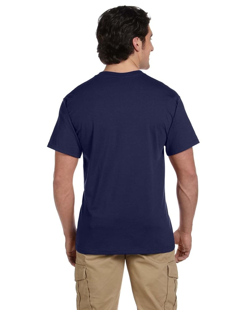 Jerzees 29P - 5.6 oz., 50/50 Heavyweight Blend™ Pocket T-Shirt 