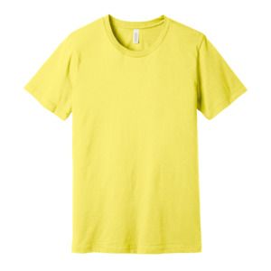 Bella+Canvas 3001C - Unisex  Jersey Short-Sleeve T-Shirt Yellow