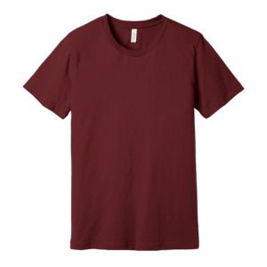 Bella+Canvas 3001C - Unisex  Jersey Short-Sleeve T-Shirt Maroon
