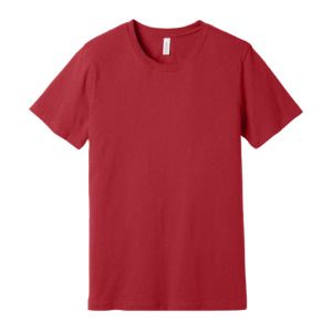 Bella+Canvas 3001C - Unisex  Jersey Short-Sleeve T-Shirt Canvas Red