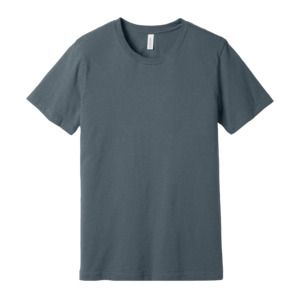Bella+Canvas 3001C - Unisex  Jersey Short-Sleeve T-Shirt Steel Blue