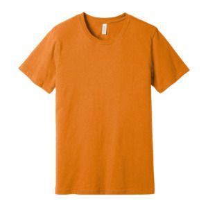 Bella+Canvas 3001C - Unisex  Jersey Short-Sleeve T-Shirt Burnt Orange