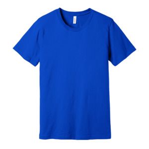 Bella+Canvas 3001C - Unisex  Jersey Short-Sleeve T-Shirt True Royal
