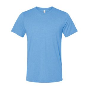 Bella+Canvas 3413C - Unisex Triblend Short-Sleeve T-Shirt Blue Triblend