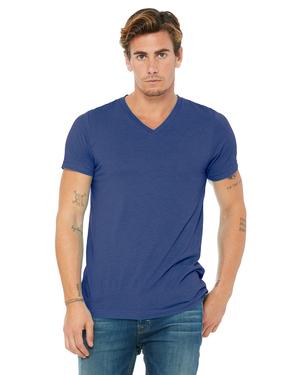 Bella+Canvas 3415C - Unisex Triblend Short-Sleeve V-Neck T-Shirt