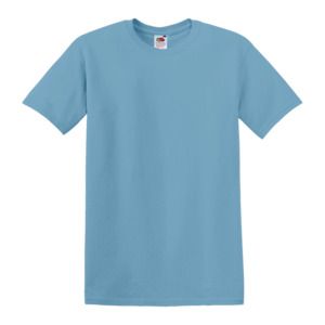 Fruit of the Loom 3931 - 5 oz., 100% Heavy Cotton HD® T-Shirt Light Blue