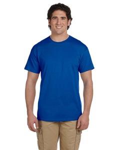 Fruit of the Loom 3931 - 5 oz., 100% Heavy Cotton HD® T-Shirt Royal