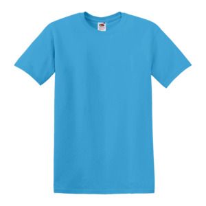Fruit of the Loom 3931 - 5 oz., 100% Heavy Cotton HD® T-Shirt Aquatic Blue