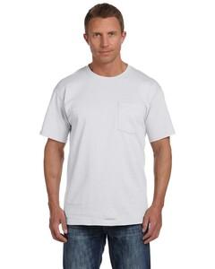 Fruit of the Loom 3931P - ® FL 5 oz., 100% Cotton HD Pocket TEE