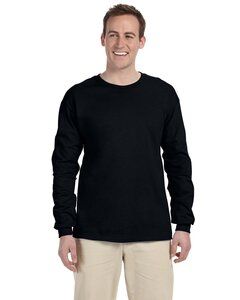 Fruit of the Loom 4930 - HD® Long-Sleeve T-Shirt Black