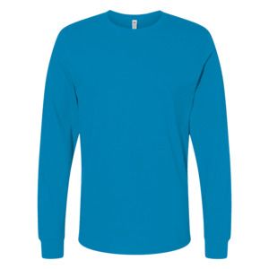 Fruit of the Loom 4930 - HD® Long-Sleeve T-Shirt Pacific Blue