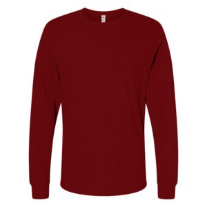 Fruit of the Loom 4930 - HD® Long-Sleeve T-Shirt Cardinal