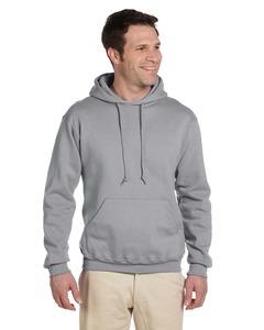 Jerzees 4997 - 9.5 oz., 50/50 Super Sweats® NuBlend® Fleece Pullover Hood  Oxford