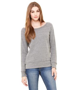 Bella+Canvas 7501 - Ladies Sponge Fleece Wide Neck Sweatshirt