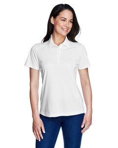 Ash City Extreme 75108 - Shield Ladies’ Snag Protection Solid Polo White