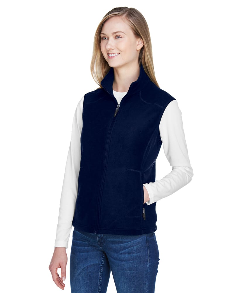 Ash City North End 78173 - Voyage Ladies' Fleece Vest 