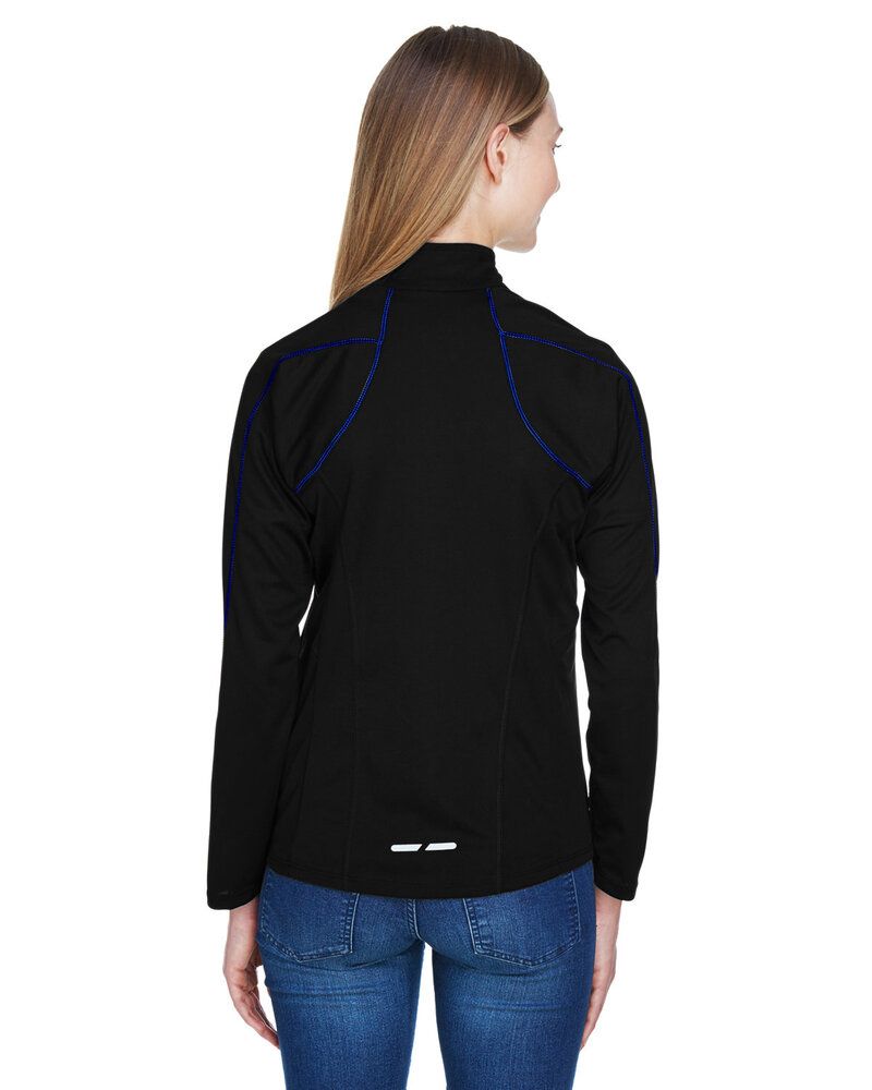 Ash City North End 78187 - Radar Ladies' Half-Zip Performance Long Sleeve Top 