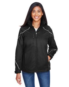 Ash City North End 78196 - ANGLE LADIES 3-in-1 JACKET WITH BONDED FLEECE LINER