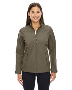 Ash City North End 78212 - Forecast Ladies 3-Layer Light Bonded Travel Soft Shell Jackets
