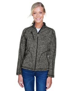 Ash City North End 78669 - Peak Ladies Sweater Fleece Jacket 