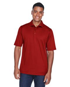 Ash City Extreme 85108 - Shield Men’s Snag Protection Solid Polo Classic Red