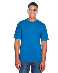 Ash City Core 365 88182 - Pace Tm Men's Performance Pique Crew Neck True Royal