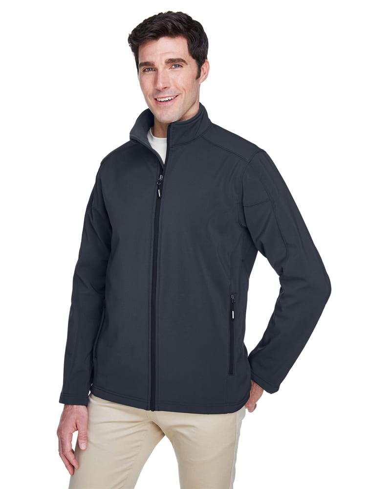 Ash City Core 365 88184 - Cruise Tm Men's 2-Layer Fleece Bonded Soft Shell Jacket