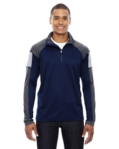 Ash City North End 88214 - Quick Mens Performance Interlock Half-Zip Tops