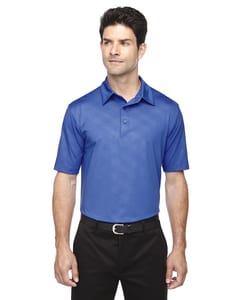 Ash City North End 88659 - Maze Mens Performance Stretch Embossed Print Polo
