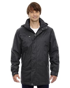 Ash City North End 88684 - Enroute Mens Textured Insulated Jackets With Heat Reflect Technology