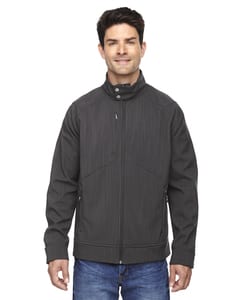 Ash City North End 88801 - Skyscape Mens 3-Layer Textured Two Tone Soft Shell Jackets