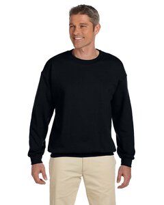 Gildan G180 - Heavy Blend™ 8 oz., 50/50 Fleece Crew (18000) Black