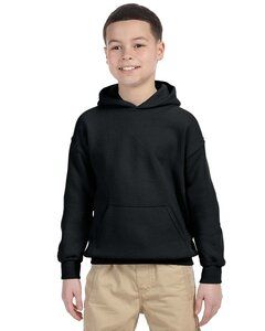 Gildan G185B - Heavy Blend™ Youth 8 oz., 50/50 Hood Black