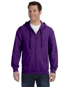 Gildan G186 - Heavy Blend™ 8 oz., 50/50 Full-Zip Hood Purple