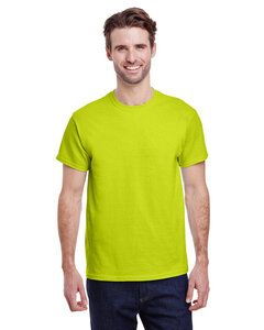 Gildan G200 - Ultra Cotton® 6 oz. T-Shirt (2000) Safety Green