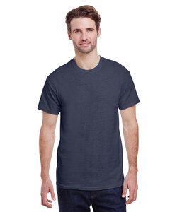 Gildan G200 - Ultra Cotton® 6 oz. T-Shirt (2000) Heather Navy