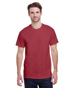 Gildan G200 - Ultra Cotton® 6 oz. T-Shirt (2000) Heather Cardinal