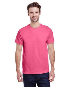 Gildan G200 - Ultra Cotton® 6 oz. T-Shirt (2000) Safety Pink
