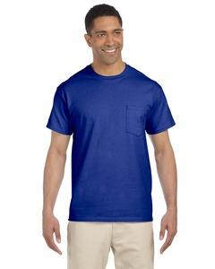 Gildan G230 - Ultra Cotton® 6 oz. Pocket T-Shirt (2300) Royal