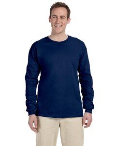 Gildan G240 - Ultra Cotton® 6 oz. Long-Sleeve T-Shirt (2400) Navy