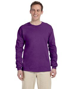 Gildan G240 - Ultra Cotton® 6 oz. Long-Sleeve T-Shirt (2400) Purple