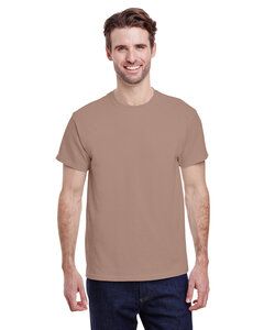 Gildan G500 - Heavy Cotton™ 5.3 oz. T-Shirt (5000) Brown Savana