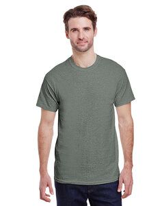 Gildan G500 - Heavy Cotton™ 5.3 oz. T-Shirt (5000) Heather Military Green